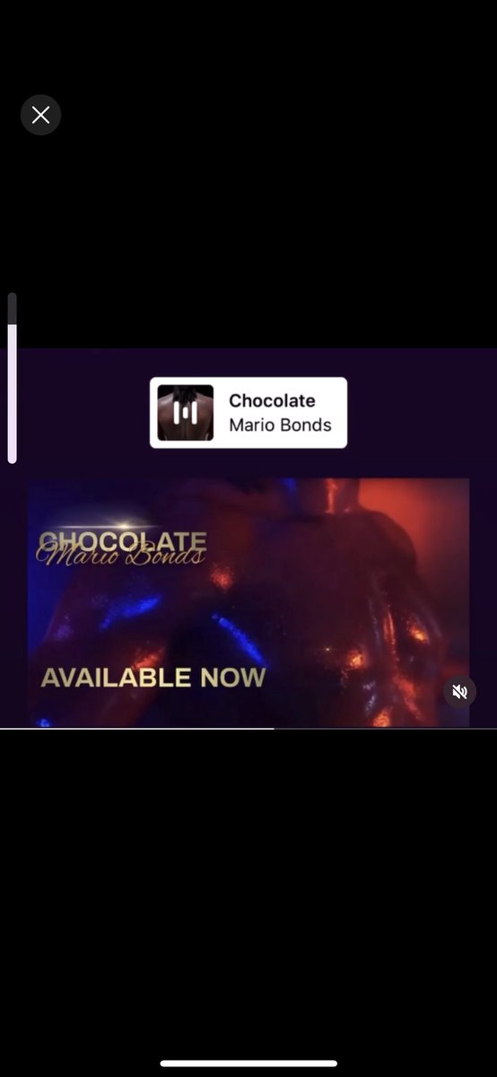 fitnessbeyondsb's tweet photo. "Chocolate" available now on all steaming platforms..
#lovewithchocolate #mariobonds #worldchocolateday https://t.co/GCcX8WzZkd