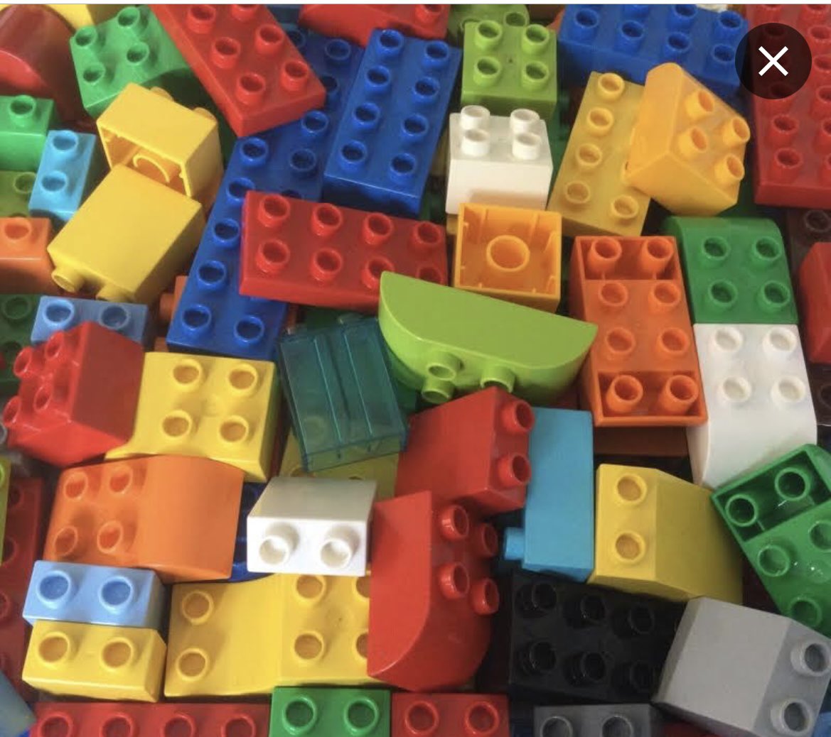 #Memories of home visits I would do this time of year for my nursery children. I would leave every child a single duplo brick which they had to bring along to their first day. It’s symbolic meaning of building a foundation possibly meant nothing to the child but it