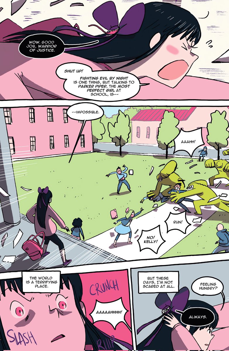 BlueHedgehog649's tweet photo. The newest Extreme Venomverse introduced a Venom magical girl, and honestly, I can't believe it took this long. She's great ❤️ https://t.co/uBYcyWZN8J