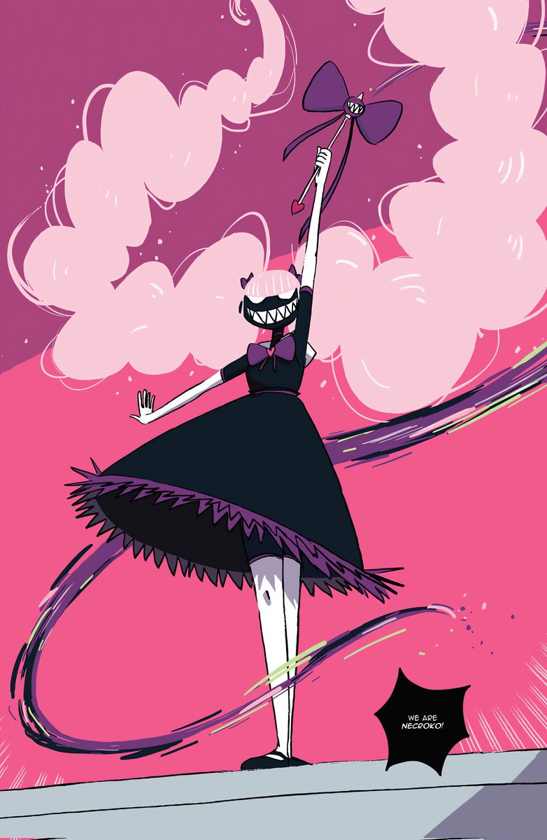 BlueHedgehog649's tweet photo. The newest Extreme Venomverse introduced a Venom magical girl, and honestly, I can't believe it took this long. She's great ❤️ https://t.co/uBYcyWZN8J