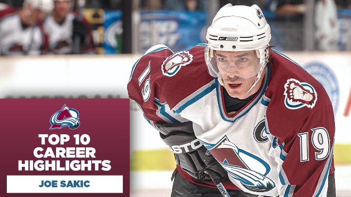 Happy Birthday, Joe Sakic! Celebrate by watching his top career highlights. 