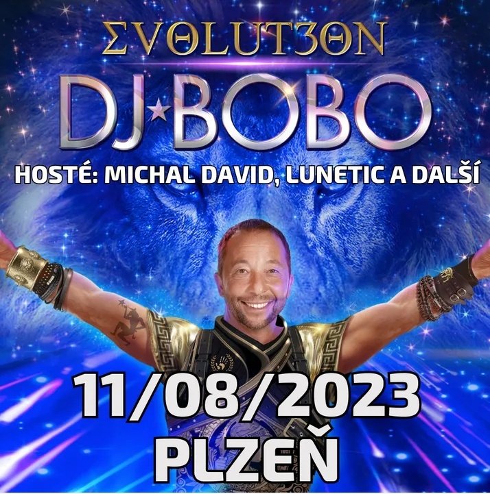 DJ BoBo Plzeň