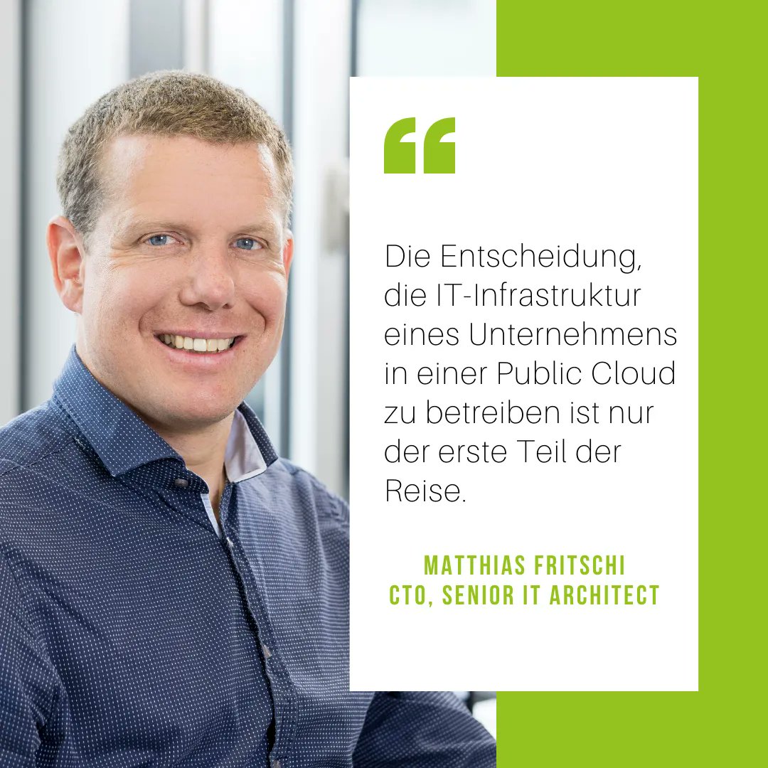 Bist du schon auf der Reise in die Cloud oder stehst du noch vor der Entscheidung?
Mögliche Strategien und Use Cases die es zu beachten gibt, findest du im Whitepaper: avega.ch/2023/06/22/Clo… 

#technicalexcellence #cloudmigration