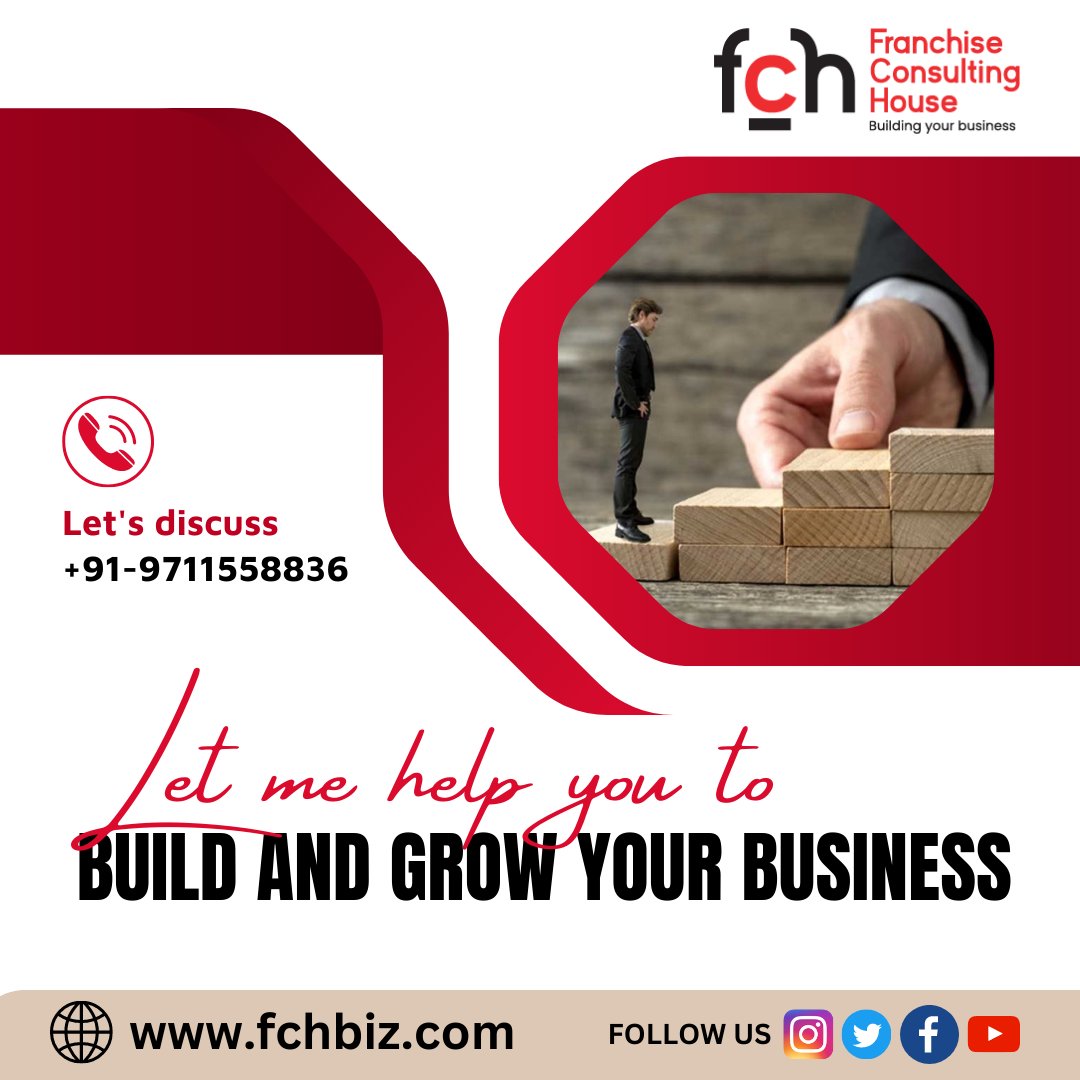 Let me Help you to Build and Grow your Business !!
#consultancy #OwnBrandBusiness #newbusinessideas #OwnBrandSupplements #franchise #business #smallbusiness #supermarket #salon #gym #café #grocerystore #newbusiness #salonbusiness #CafeBusiness #retailbusines #businessowner