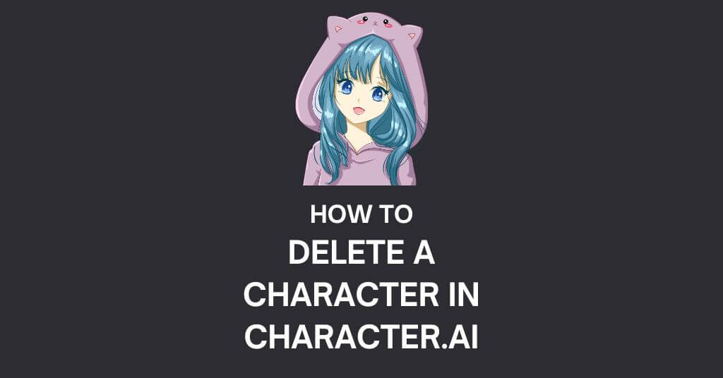 FutureAiPrompts's tweet photo. How to Delete a Character in https://t.co/uVcKJ5Oru0 Chatbot Application?
https://t.co/VVvWhG48IK
#characterai #characteraicharacter #characteraiplus #characteraitips #characteraitricks #characteraiguide #characteraiguidetips #characteraitutorial #characteraitool https://t.co/McXcsJHadc