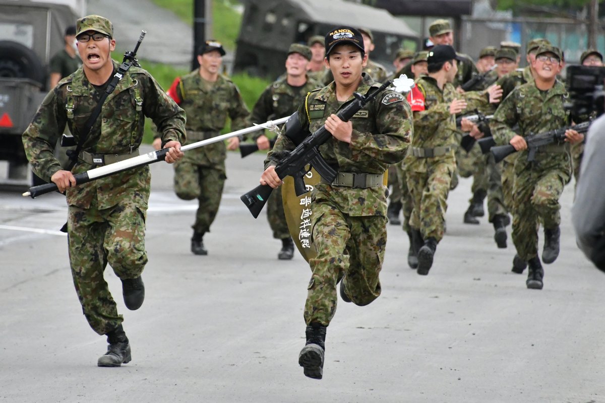 レンジャー 】#第2師団 は#第26普通科連隊 の担任により、令和5