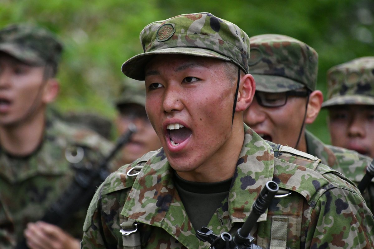 第1師団長 チャレンジ 自衛隊 陸上自衛隊 第2師団【公式】 on X