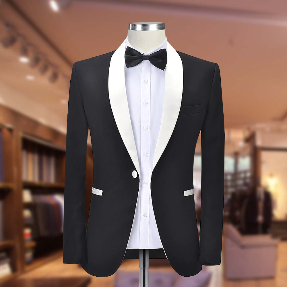 AndreEmilio_Men's tweet image. Indulge in the ultimate bespoke experience at André Emilio with our meticulously hand-stitched Black dinner jacket.

Shop Now: andreemilio.com/product/black-…
#dinnerjacket #blacktuxedo #tuxedo #menfashion #emma #lucki #dearjohn #longlive #menswear #mensfashion #andreemilio #bespoke