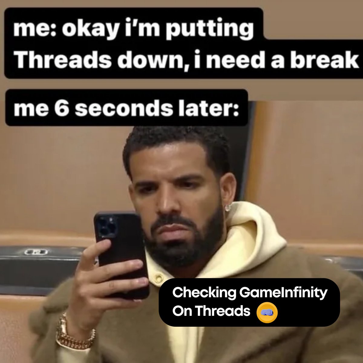 KarlaaStein's tweet photo. Ohh my god!! I'm just confused with tweeting and threading🤣🤣
#Threads #threadapp #blacktwitter #elonandmark #dropeverythingnow https://t.co/rxUXDT14e4