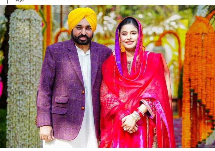 Dr.Suneel Dhayal (@aapsdhayal) on Twitter photo हरमन प्यारे हमारे पंजाब के लोकप्रिय मुख्यमंत्री <a href="/BhagwantMann/">Bhagwant Mann</a> जी और डॉ गुरुप्रीत कौर को शादी की सालगिरह की हार्दिक शुभकामनाएं।
<a href="/ArvindKejriwal/">Arvind Kejriwal</a>
<a href="/SandeepPathak04/">Dr. Sandeep Pathak</a>
<a href="/AamAadmiParty/">AAP</a> हरमन प्यारे हमारे पंजाब के लोकप्रिय मुख्यमंत्री <a href="/BhagwantMann/">Bhagwant Mann</a> जी और डॉ गुरुप्रीत कौर को शादी की सालगिरह की हार्दिक शुभकामनाएं।
<a href="/ArvindKejriwal/">Arvind Kejriwal</a>
<a href="/SandeepPathak04/">Dr. Sandeep Pathak</a>
<a href="/AamAadmiParty/">AAP</a>