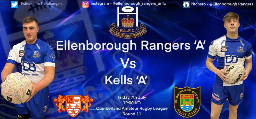 GAME DAY! 

Tonight sees our A Team back in action! 

🆚 <a href="/kells_arl/">Kells ARLFC</a> A
🏟️ Solway Park
⏰ 7.00pm KO
🎟️ Adults £2, Concession £1
🎫 HT Draw - £1 a Ticket

The man in the middle is Neil Byers! 

Get down for what should be a great game! 

🔵⚪️🔵

<a href="/CarlCumbria2017/">Cumbria ARL</a> 
<a href="/CumbriaRLRefs/">Cumberland RL Refs</a>
