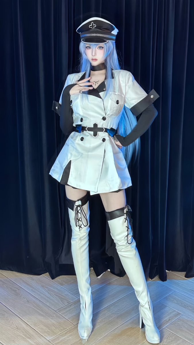 帝国第一深情
#cosplay #斩赤红之瞳 #艾斯德斯 #esdeath #akamegakill https://t.co/CLh6MIlJf7