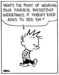Agreed! #CalvinandHobbes