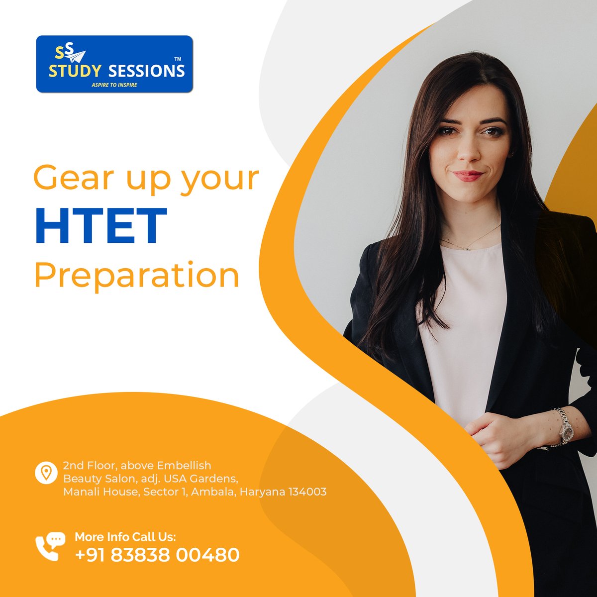 StudySessionsIN's tweet photo. 🚀 Gear up your #HTET preparation with us and soar to new heights! 📚🔥 Our team of expert educators is here to guide you towards success in Level 1, Level 2, or Level 3. 💼🎓 Here's why you should choose us:

Call Now For More Info. +91 83838 00480

#TeachingExams #Preparation https://t.co/HVVPpIJtTS