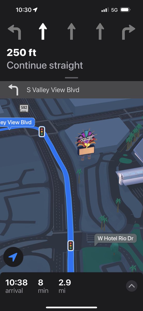 Rio got It’s own sign on Apple Maps https://t.co/pBH3UasmWf