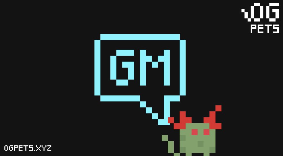 Super_Taxy's tweet photo. @CioSilv @StepnEurope @Stepnofficial @TatsianaSTEPN @Atitovva @STEPN_Su @Crypto30Y @Kn0wnMad @ShanRunsForFun @dyorstepn @Cryptoe1987 Gm Gm Gm
#OGPET #STEPN https://t.co/E1DNP4Zxdy
