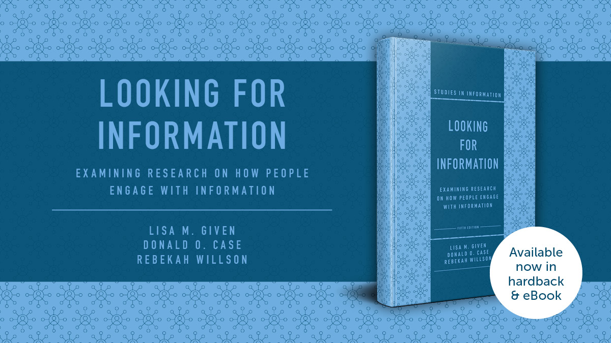 Emerald_Books's tweet photo. This new book edition presents a refreshed look at people’s information needs and seeking practices, while also embracing contemporary concepts.
📖 Read a free chapter here: https://t.co/ZKIftue6vs
@lisagiven @RMIT @arist_org @EmeraldIKM #informationbehaviour #userexperience https://t.co/gVyinsCubD