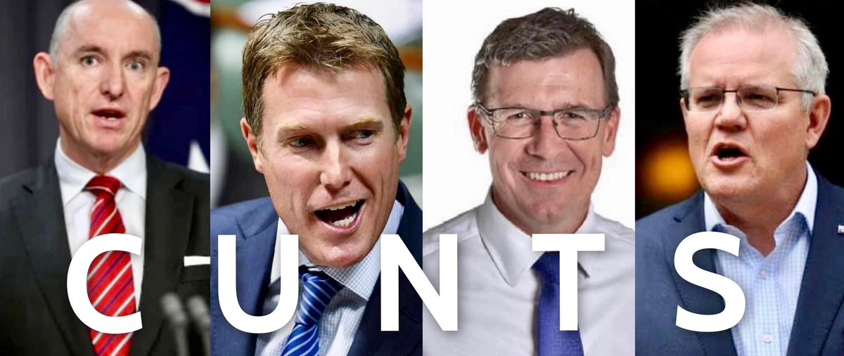 MochaNSlice's tweet photo. #StuartRobert @AlanTudgeMP #ChristianPorter @ScottMorrisonMP #RoboDebtRC #everythingtheLNPdoesiswrong & clearly corrupt #auspol https://t.co/yYtwMqivs9
