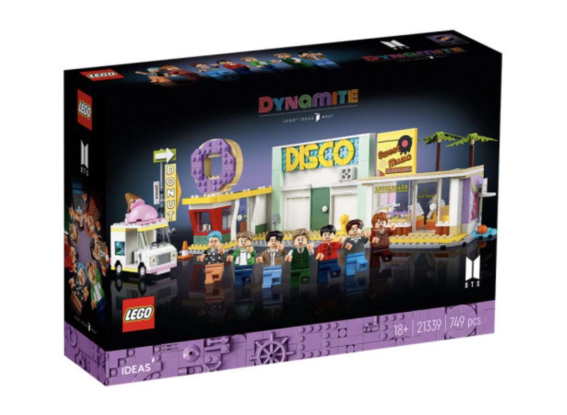 PurpleKorePH's tweet photo. #PurpleKoreOnhand. | #PurpleKoreGo 

SALE ALERT

PH GO | WTS | LFB

2 IN STOCK || BTS x LEGO - Dynamite Set with POB
🏷️6299 + SF

✈️ONHAND
🗓️DOPs : PAYO
ORIG PRICE : 7299 https://t.co/WpPl6DlCsE