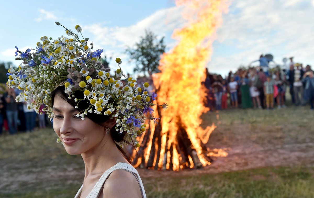 Happy #IvanKupalaNight!
#Slavic #Pagan #NeoPagan #Rodnovery #IvanKupala #Witchcraft #Kupala #KupalaNight #Orthodox #Narodnost #StJohnTheBaptist #Russia #Ukraine #Belarus #Poland #Czechia #Slovakia #Nature #Summer