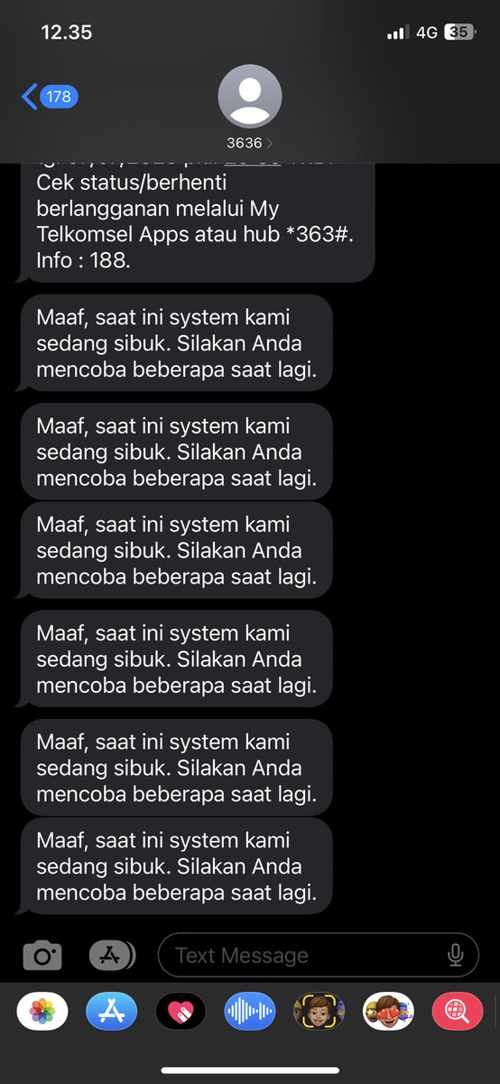 korekteman's tweet photo. @Telkomsel pembelian paket internet gagal terus min, mohon solusinya https://t.co/qk8coAT1KX
