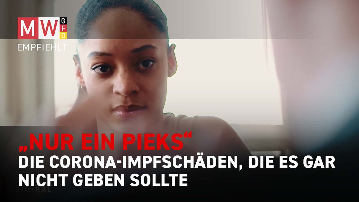 verein_wir's tweet image. 🎬 Filmempfehlung: "Nur ein Pieks"

#MWGFD empfiehlt den bei Nius.de erschienen Dokumentarfilm "Nur ein Pieks: 
Die #CoronaImpfschäden, die es gar nicht geben sollte".

👉🏻Zum Film:
nius.de/episodes/e65ce…
