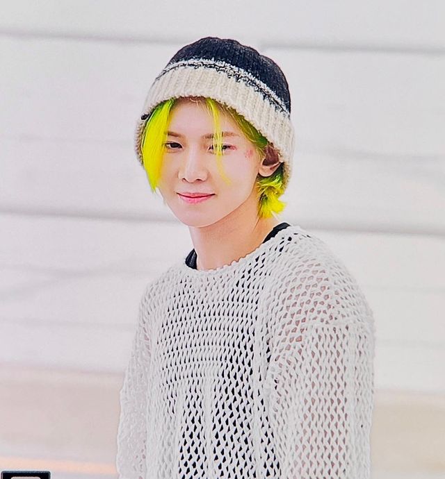 thinkingabtkys's tweet image. he really looks good in everything