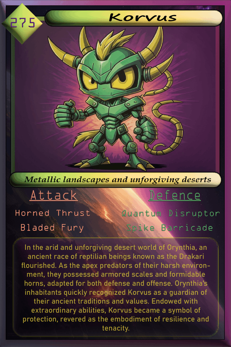 👾Korvus👾

opensea.io/collection/pol… to pick up your favorite PolyMonsters!
#NFTdrops #nft #PolyMonster