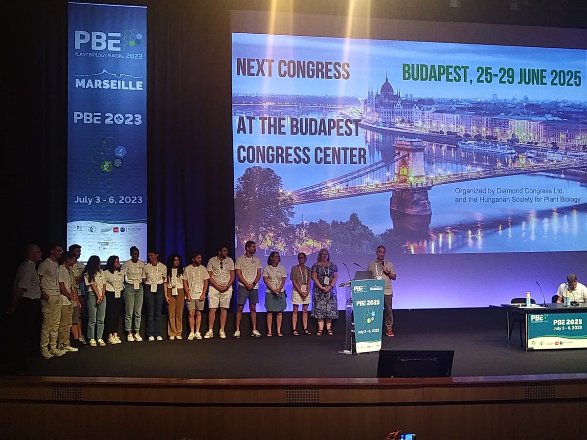 PBE2023 is over. we would like to thank all the participants for their good mood. We want to thank the speakers and poster carriers for the quality of the scientific work presented. 
we hope you enjoyed. 
See you in Budapest for PBE2025 !