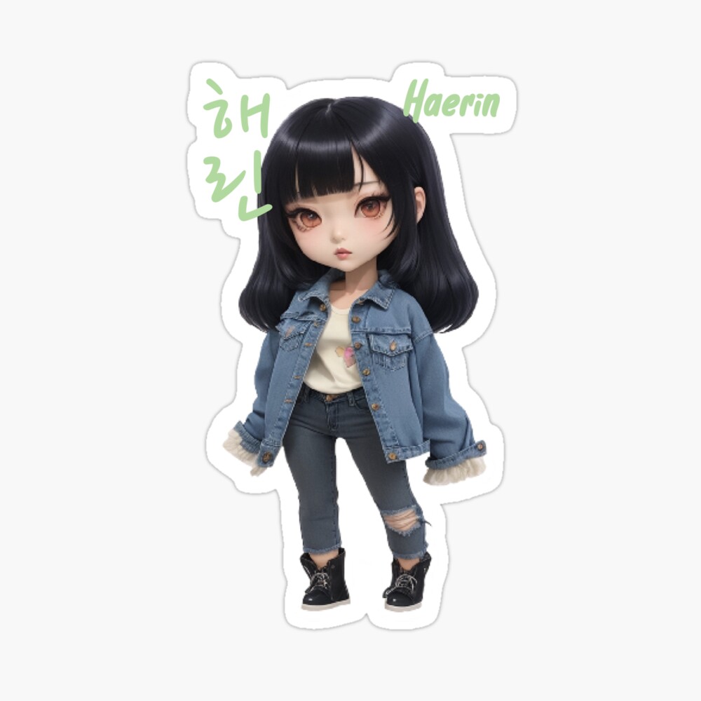Haerin NewJeans Sticker Merch Unofficial

redbubble.com/i/sticker/Haer…

#minji #haerin #hanni #minjinewjeans #haerinnewjeans #hanninewjeans #hyeinnewjeans #daniellenewjeans #newjeansmerch #NewJeans #NewJeans_GetUp #NewJeans_ASAP #NewJeans_ETA #NewJeans_OMG #Bunnies_Camp_Day2