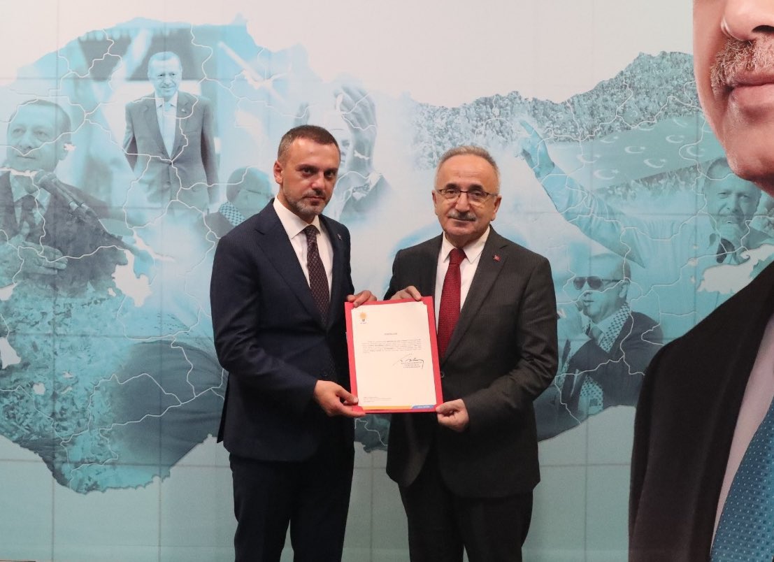 Cumhurbaşkanımız ve Genel Başkanımız Sn. Recep Tayyip Erdoğan'ın tensipleri ile Samsun İl Başkanlığı’na vekâleten görev alan Sn. Mehmet Köse atanmıştır.

İl Başkanımıza görevinde muvaffakiyetler diliyorum.