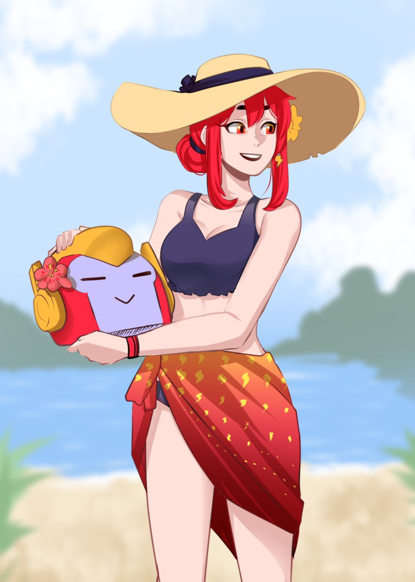 Monyumaki_art's tweet photo. vacation!
 rush art, but I hope you'll like it 😄💖
#BrawlStars 
#BrawlStarsArt 
#brawlstarsfanart
#brawlstarsmax
#brawlstarssurge https://t.co/FpUeSOwUt8