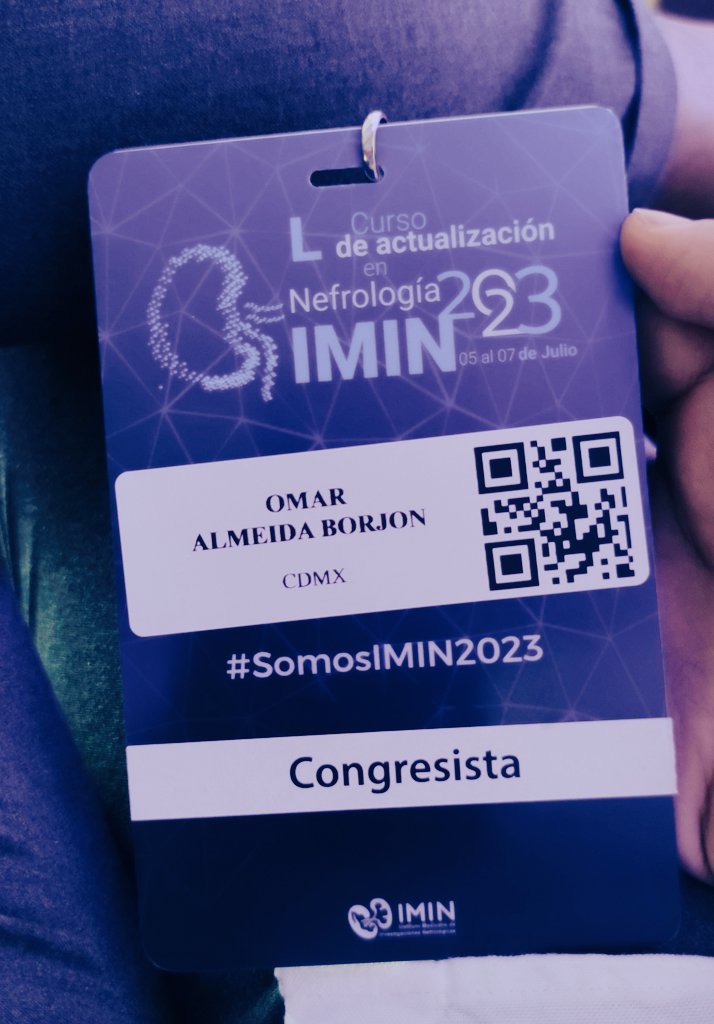 OmarMDork's tweet photo. @NefrologiaPemex presente en el curso de actualización del @IMINmx #SomosIMIN2023 https://t.co/gaWDEDuZFU