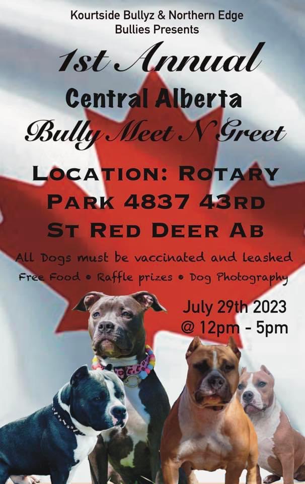 JustinPupetz's tweet photo. #RedDeer  #Alberta first annual meet n greet. All breeds of #dogs &amp; #puppies are welcome. If you don’t have a dog come meet some fur friends. https://t.co/vdLElvw5J7