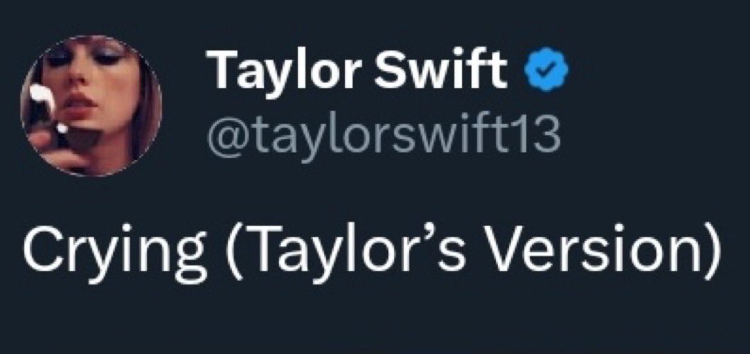 chaeswift_'s tweet photo. ME LISTENING TO LONG LIVE TV: https://t.co/OIz5AIiDll