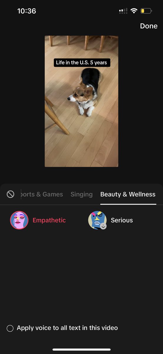 Jesseさんのボイスが使えなくなってから、TikTok全然伸びなくなった😢
ビジネスアカウントからプライベートに戻せばまた使えるようになるみたい。
明日、戻そうかな。