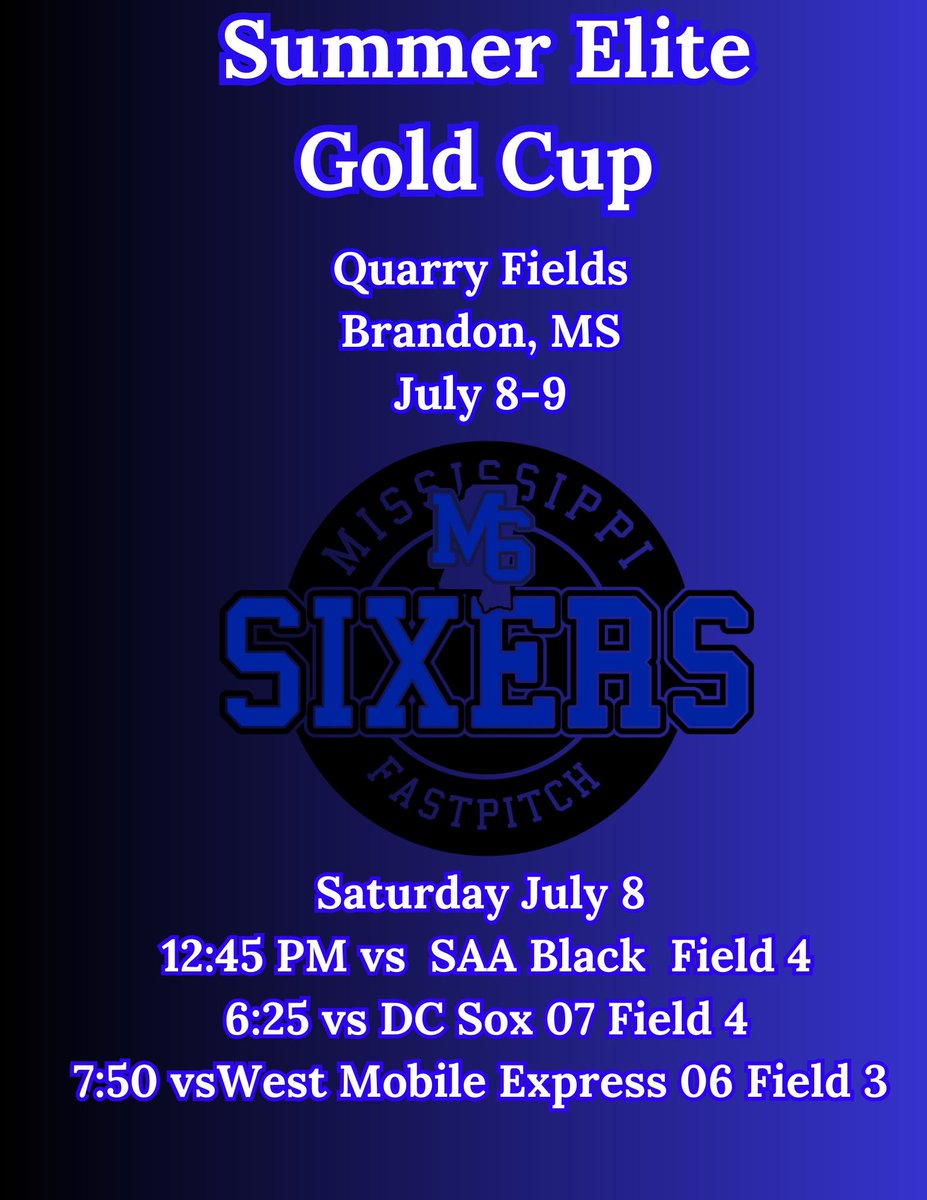 Excited to hit the field with my team!
<a href="/sixers16HW/">Sixers18HW</a> <a href="/defo25/">Stephanie DeFeo</a> <a href="/FastpitchAthRec/">Fastpitch Athlete Recruits</a> <a href="/SBRRetweets/">Softball Recruiting Reposts</a> <a href="/FAMU_Softball/">Florida A&M Softball 🥎</a> <a href="/GSUSOFTBALL/">Grambling State Softball</a> <a href="/TNStateSoftball/">TSU Softball</a> <a href="/AlcornSoftball/">Alcorn State Softball</a> @SC_State_SB <a href="/HBCUSoftball/">HBCU Softball</a> <a href="/GamecockSoftbll/">South Carolina Softball</a> <a href="/LegacyLegendsS1/">Legacy & Legends Softball</a> <a href="/CoastRecruits/">Coast 2 Coast Recruits</a> <a href="/softball_iq/">Softball IQ</a>