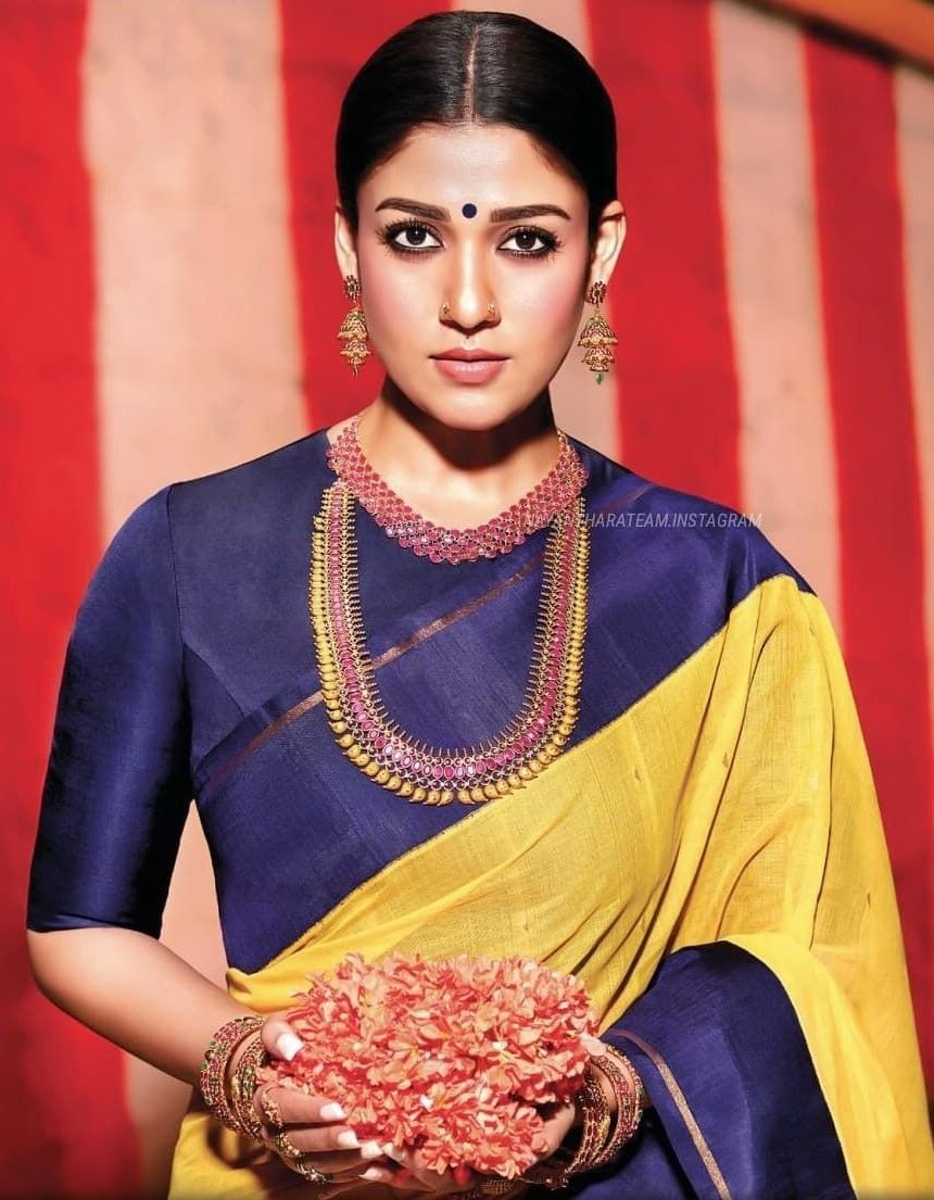 SathsaraniSew's tweet photo. Pride of South Indian Cinema ! 🔥❤️

#LadySuperstar #Nayanthara 
#Jawan #LSS75 #Test #Iraivan https://t.co/T44O2cXwB3