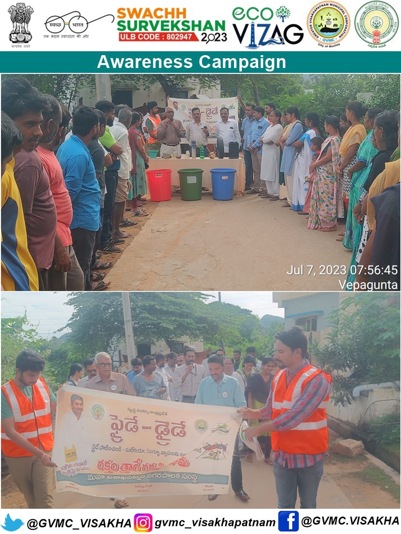 Greater Visakhapatnam Municipal Corporation (GVMC) on Twitter