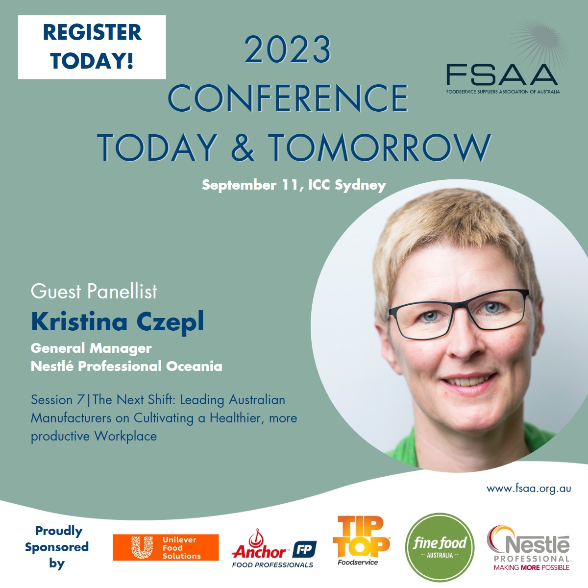 Foodservice Suppliers Association Australia (FSAA) tweet media