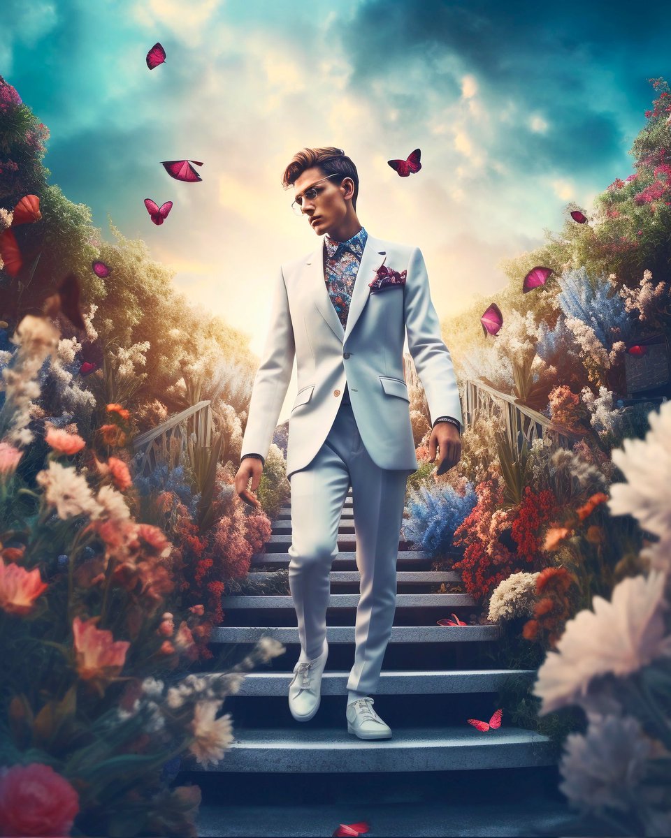 GM - Happy Fashionable Fortunate Friday. Stay amazing. ✊🏼💌