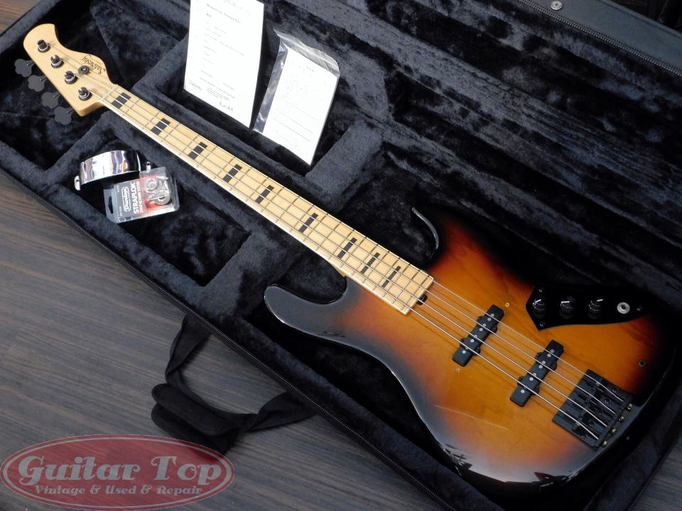 Guitar_Top's tweet photo. 【GT入荷情報】
本日は USED ベースのご案内!
Sadowsky TYO Modern Edge 4J Bass 入荷!
NYC同等のスペック仕様の国産モデルです!
#Sadowsky #SadowskyTYO #BassGuitar
https://t.co/3HFFfjpxAH
お問合せ等は info@guitar-top.com まで! https://t.co/CdOUgJ6yMv