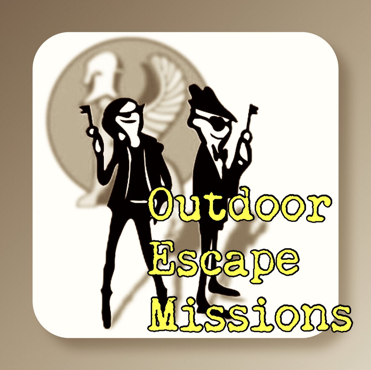 MysteryAgencyRE's tweet photo. Super Ferienwetter! Plant jetzt Eure Outdoor Escape Missions für Familie, Freunde und Kids: „Operation Falkenjagd“ und „Tormentarius“. 😎

#ferientipp #rätseltour #mysteryagents #escaperoom #recklinghausen #familientipp #outdoormissions #stadtrallye #mysteryagency #escapegames https://t.co/R73VN8bykr