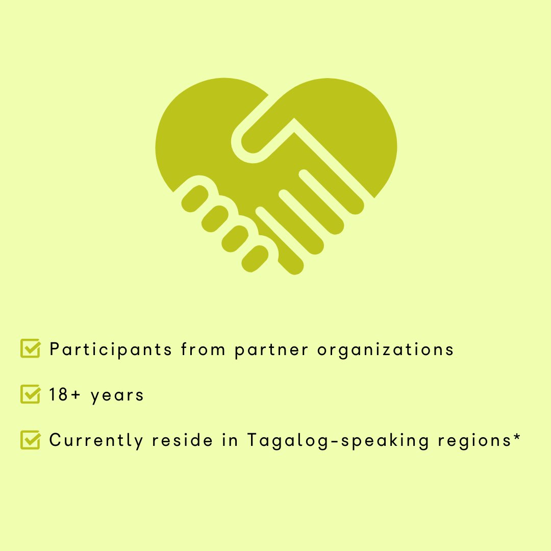 Cognayan is looking for participants from partner organizations holding juried competitions in the arts and sciences. Participants must be 18 years old and up and from Tagalog-speaking regions.