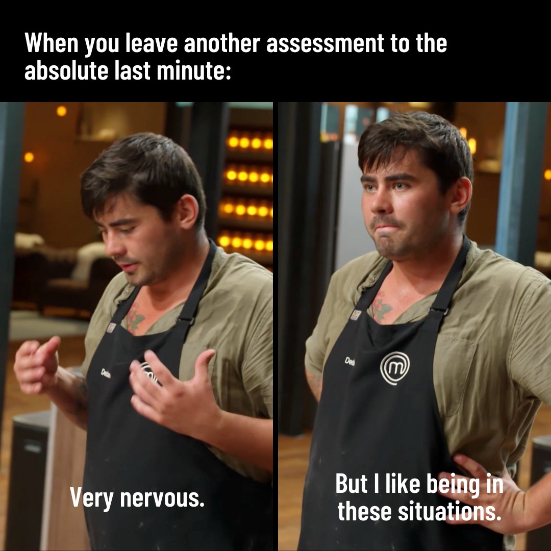 MasterChef Australia on Twitter "Diamonds are formed under pressure, ask Declan! 🤪 
