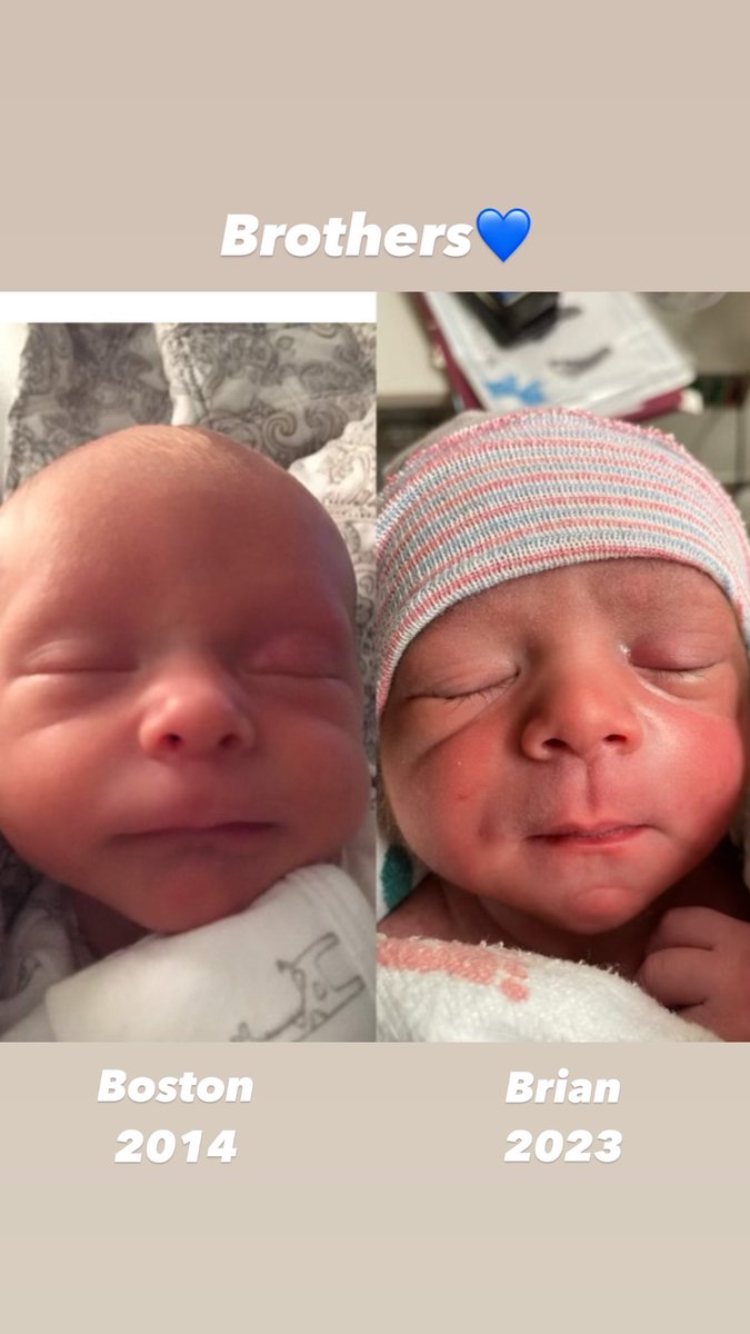 the_cyberqueen's tweet photo. Boston is so Happy to be a Big Brother!❤️ #boymom #brothers #love https://t.co/9TX2ertRym