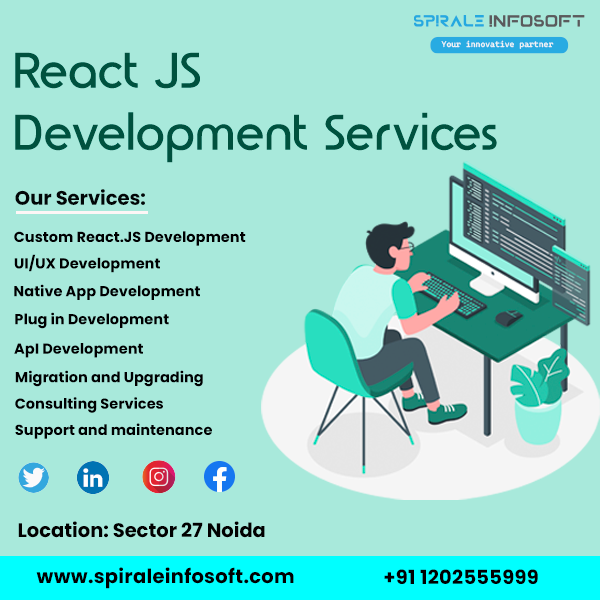 SpiraleInfosoft's tweet image. * *Boost your website's performance and user experience with our services.*
* *We develop high-quality, scalable, and maintainable React JS applications & websites.*
#reactjs #reactjsservices #webservices #websolutions #webdevelopmentservices #appservices #spiraleinfosoft