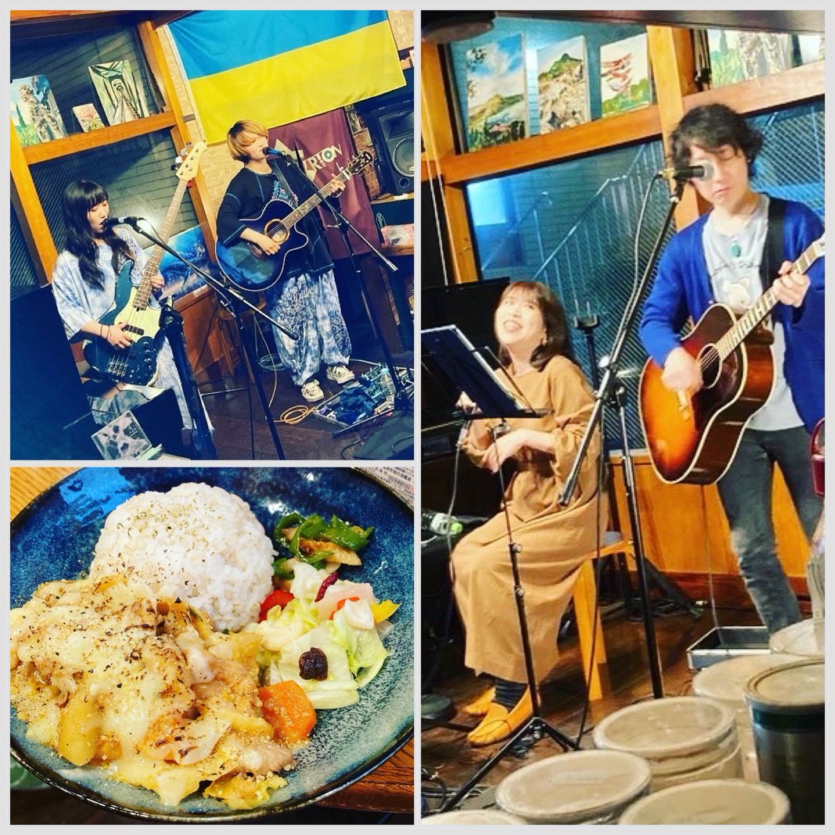 junnykiko4969's tweet photo. 【Jブログ致命的に遅延中】
どんどん現実から突き放されてますが、、めげずに更新しておりますので、良かったらご覧になってくださいね。

#GOGOCITTA' #2ケツでチッタ #ARTRION #あおしぐれ #BLUESUGARSPIRITS 

▼6/13 GO GO CITTA'!! 西荻窪編 https://t.co/SIekQEy3Vs https://t.co/CZYbBpkxzX