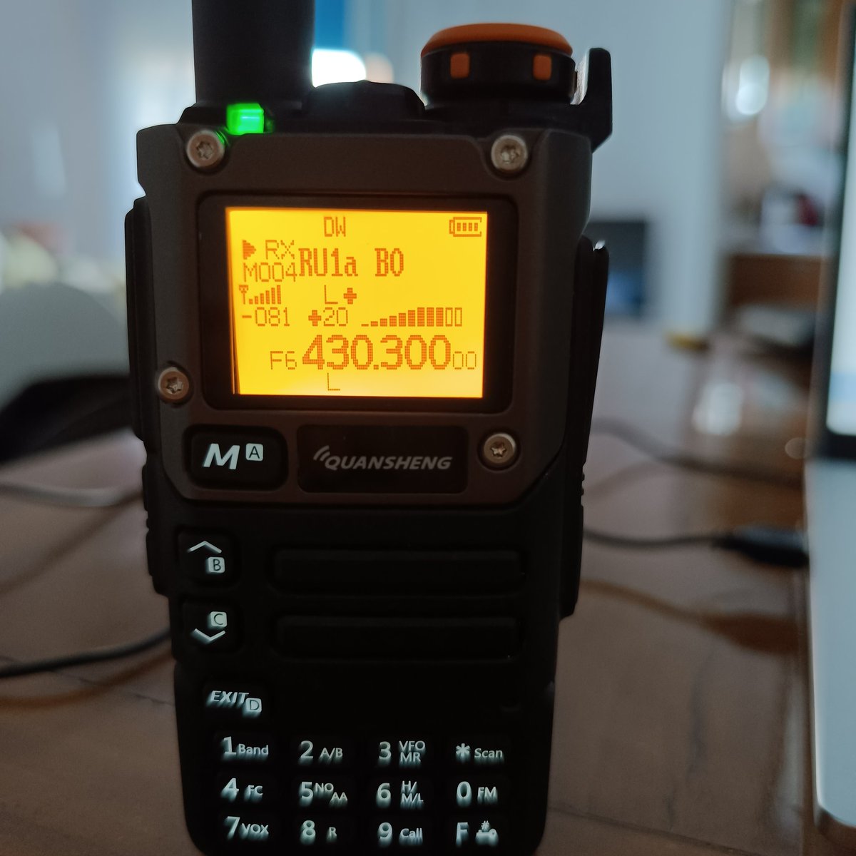 IZ4WNA's tweet photo. Let's try the modified firmwares on Quansheng UV K5(8) 😍
---
#hamradio #radioamateur #radioamatori #radioamatore #radio #radiostation #quanshenguvk5 #ham #hamr #amateurradio #quansheng #radioaficionado #amateurfunk #radiocommunication #twowayradio #iz4wna #hack #hackrfone #mod https://t.co/jfKyRwPnIX