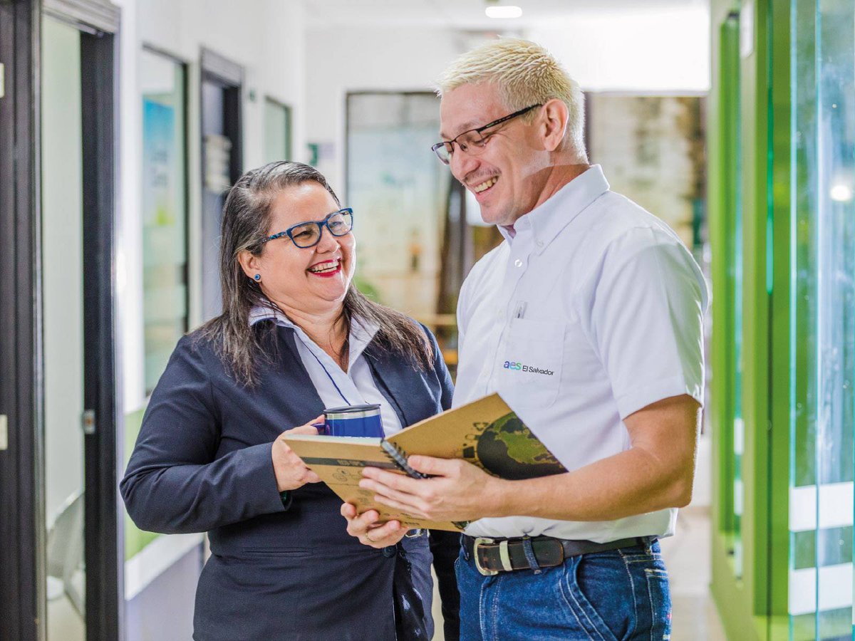 TheAESCorp's tweet photo. 🎉 @AESElSalvador  ranked 4th overall and 2nd in services category in Tecoloco's Most Attractive Companies to Work for survey! This ranking reflects our values and culture and positions us as an employer of choice. Thanks, Tecoloco! #AESElSalvador #Tecoloco https://t.co/U0YzPZ7znx